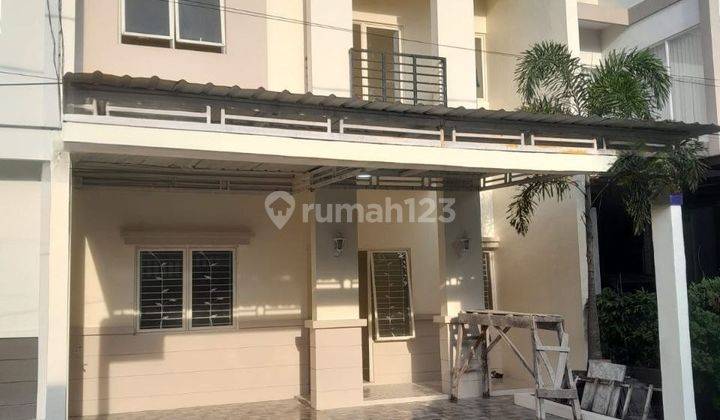 Dijual  Rumah Cluster Exclusive di Perumahan Sentosa Gobah Pekanbaru 1