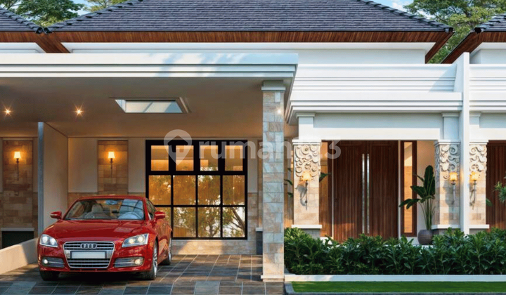 Rumah Minimalis Modern Hunian Asri di Komplek Mewah di Pekanbaru (Canggu) Rumah Minimalis Modern Hunian Asri di Komplek Mewah di Pekanbaru (Canggu)