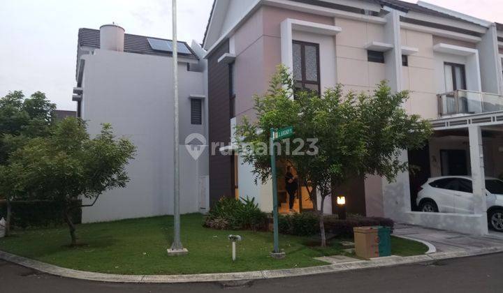 Rumah Hoek 3 KT Cluster Burgundy Summarecon Bekasi 1