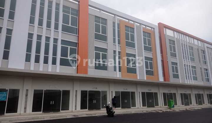 Ruko Burgundy 3 lantai pinggir jalan @Summarecon Bekasi