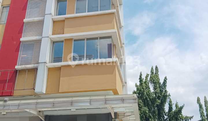 Ruko Hook depan Mall SMB @Sinpassa Summarecon Bekasi