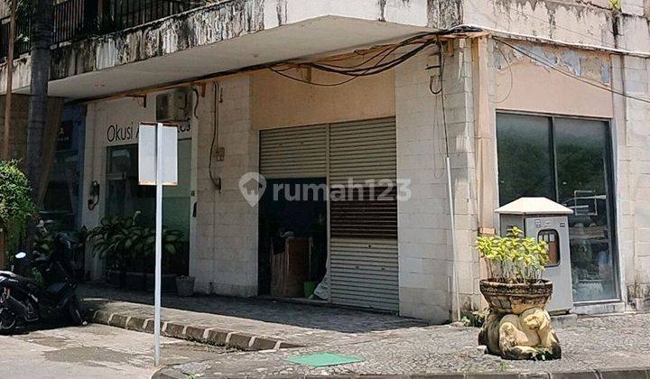 Ruko 3 Lantai .lantai 4 Rooftop. Area Tempat Belanja. Parkir Luas Ruko di Kuta 1