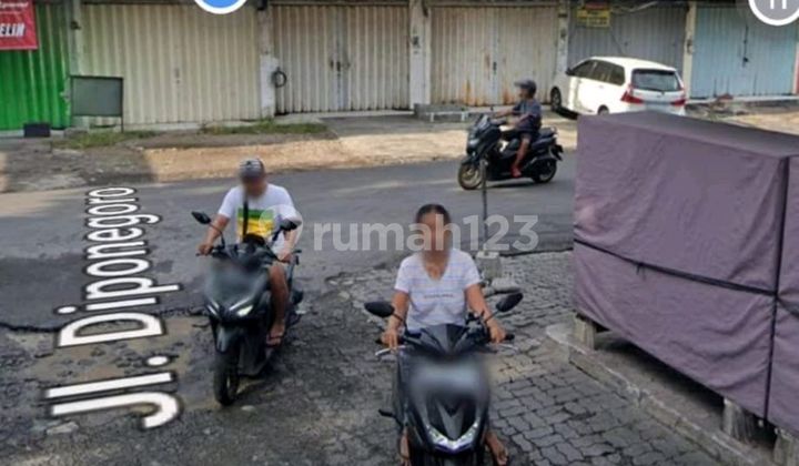 Strategic 2-Story Diponegoro Shop-House 1