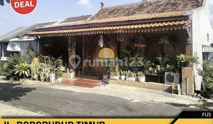 Rumah Bagus SHM Borobudur Timur Semarang Dekat Akses Tol 2