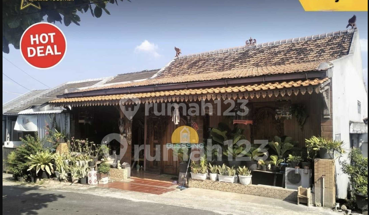 Rumah Bagus SHM Borobudur Timur Semarang Dekat Akses Tol 1