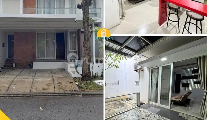 Rumah Bagus di Ivy Park Bsb City Full Furnished 2