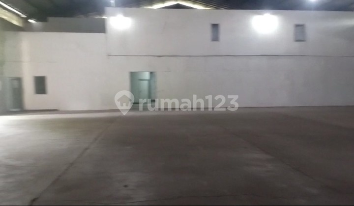 Warehouse Bsd Tangerang Land Area 3000m², Building Area 1000m²