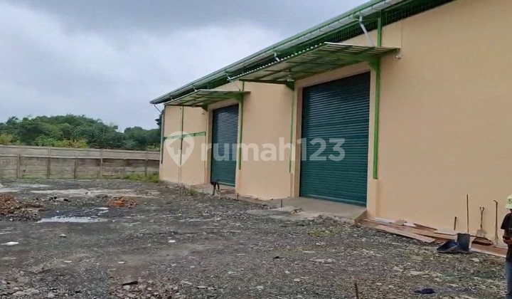 Curug Warehouse, Tangerang Area 1250m² Curug Warehouse, Tangerang Area 1250m²