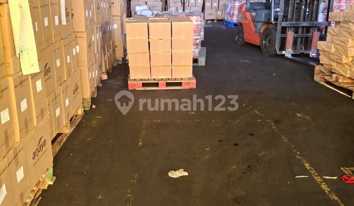Shared Warehouse Batu Ceper Daan Mogot - 4000m² Shared Warehouse Batu Ceper Daan Mogot - 4000m²