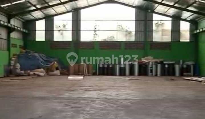 Garaham Jambe Tangerang Village Warehouse - 1200m2 Garaham Jambe Tangerang Village Warehouse - 1200m2