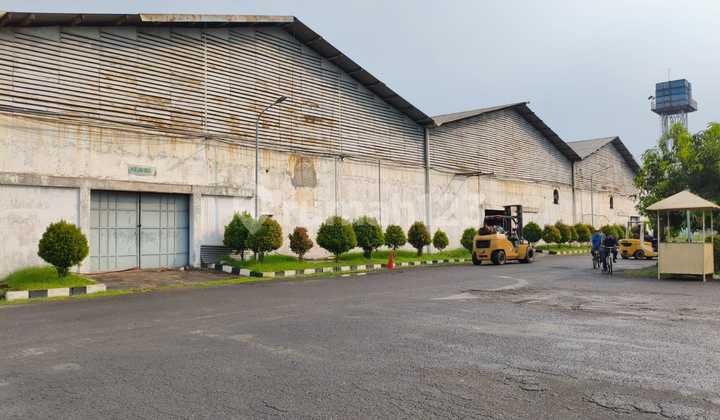 Cikokol Warehouse Tangerang