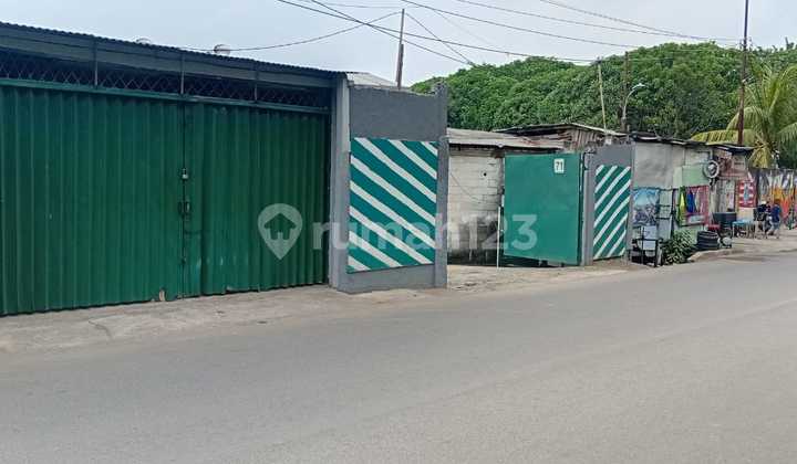 Disewakan Kios / Toko / Gudang, Kapuk Sawah - 30m2