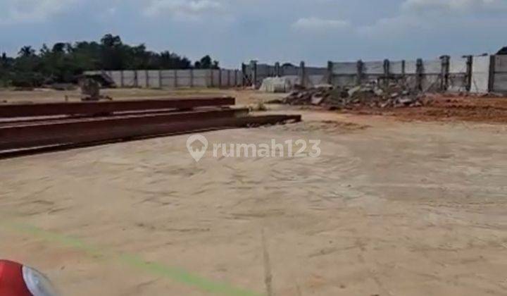 Gudang Legok, Indent 4bln, Luas Sesuai Kebutuhan Client 1