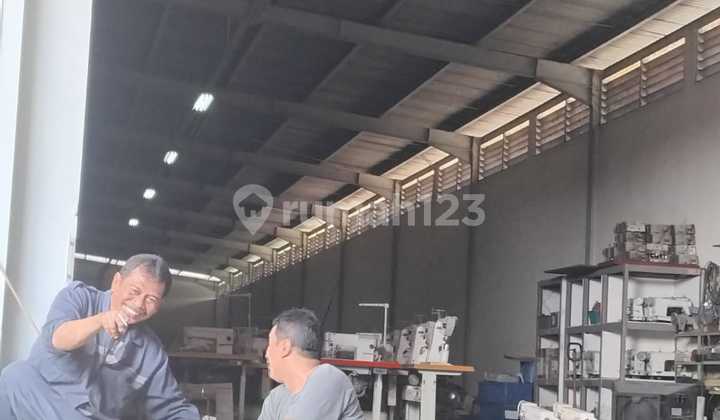 For Rent Warehouse Bitung Jaya Cikupa 6204.9m² For Rent Warehouse Bitung Jaya Cikupa 6204.9m²