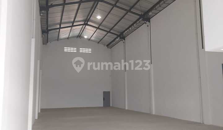 New Warehouse Area Duta Indah Starhub - 274m2 New Warehouse Area Duta Indah Starhub - 274m2