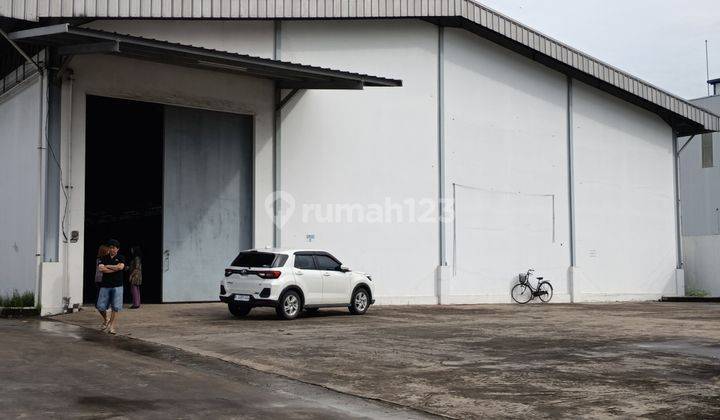 Gudang Diklat Pemda 2820m² 2