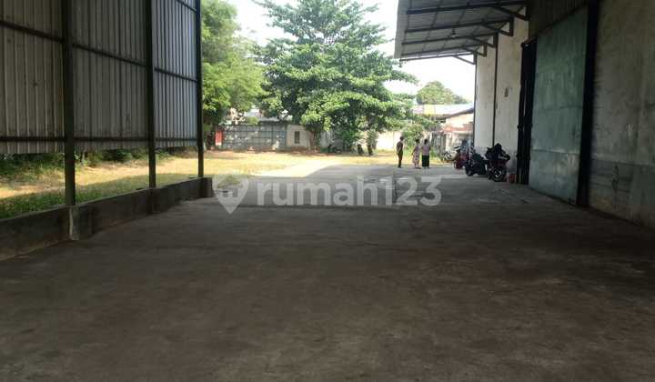 Warehouse Bsd Tangerang Land Area 3000m², Building Area 1000m²