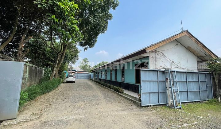 Pabrik Diklat Pemda, Curug 5200m² Pabrik Diklat Pemda, Curug 5200m²