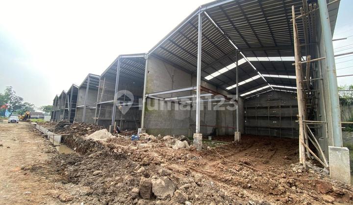 Tigaraksa Tangerang Regional Government Warehouse - 300m²