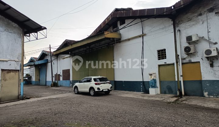 Serang Raya Warehouse, Tangerang Banten 600m² Land Area