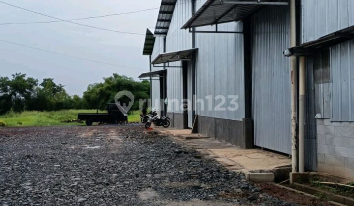 Joint Warehouse, Tigaraksa, Banten, Tangerang