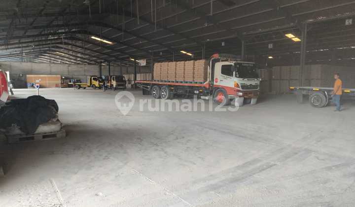 Daan Mogot Warehouse Area 2880m², Price 50k/m²/month