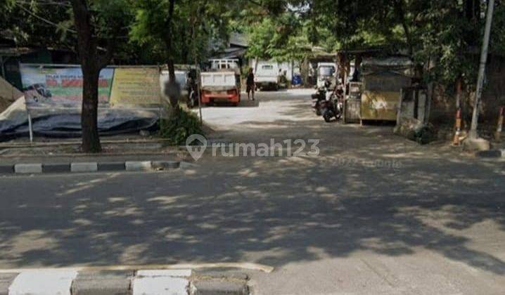 Dijual Tanah Komersil Di Jl. Raya Bekasi Pondok Ungu 2