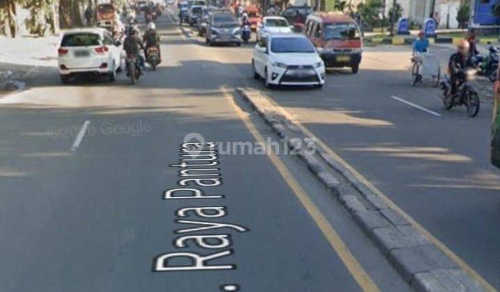 Dijual Tanah Komersil Di Jl. Raya Bekasi Pondok Ungu 1
