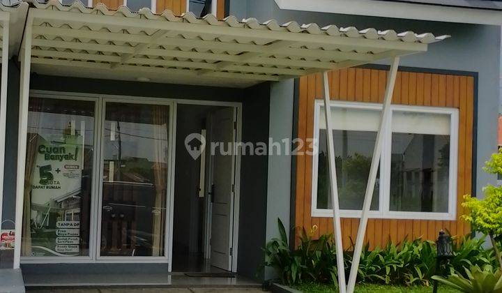 Dijual Rumah Baru Cendana Griya Asri Di Harapan Jaya Bekasi 1