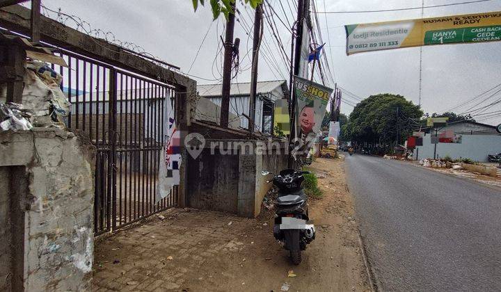 Dijual Tanah Kemersil Di Jl. Raya Narogong Bekasi 2