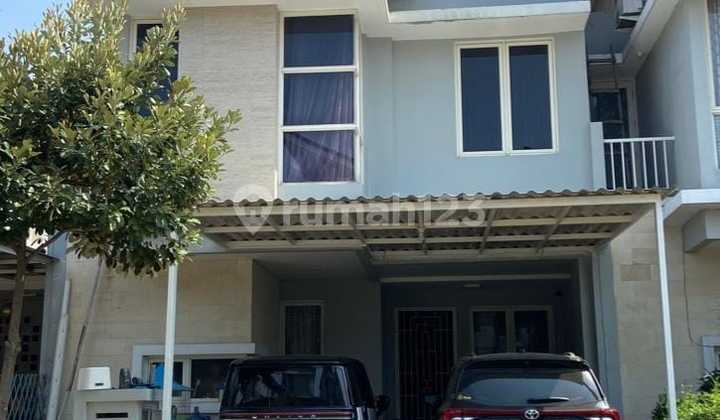 Dijual Rumah 3 Lantai Di Harapan Indah Cluster Lavest 1