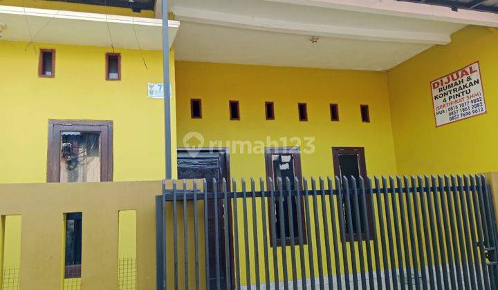 Rumah Plus Kontrakan 4 Pintu Di Kranji Bekasi 2