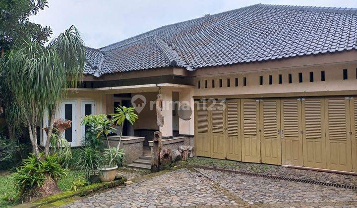 For Sale House In Villa Rancamaya Riverside, Bogor.