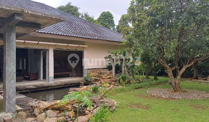 For Sale House In Villa Rancamaya Riverside, Bogor.
