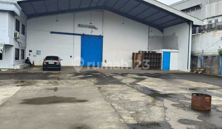 Warehouse For Rent Ready to Use Cikarang Near Jababeka