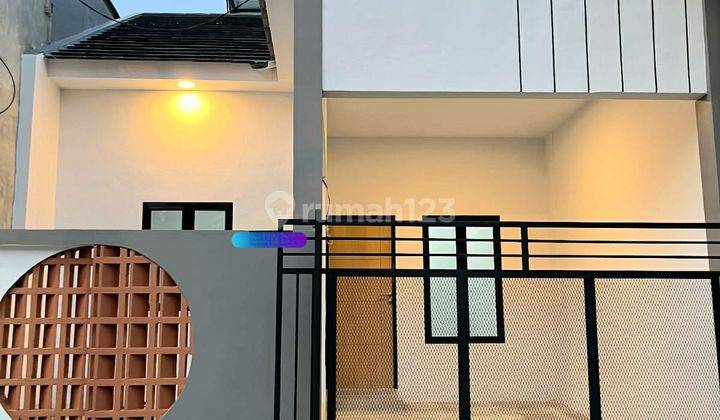 Di Jual Rumah Baru Di Telaga Mas Duta Harapan Bekasi Utara 1