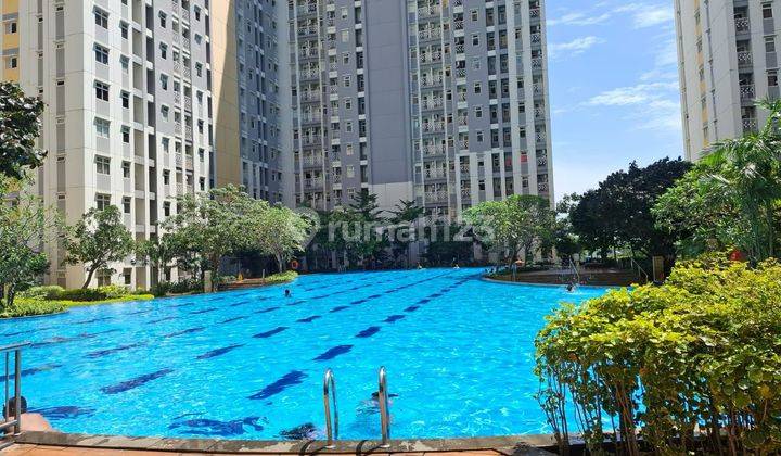 Apartemen Murah Full Furnished Di Springlake Summarecon Bekasi