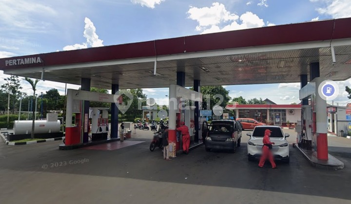 Ruang Usaha Spbu Di Di Cipayung 4530.0 M² Shm Jakarta-timur