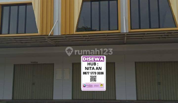 Ruko Anagata 3 Lantai Bebas Banjir Di Harapan Indah Bekasi  1