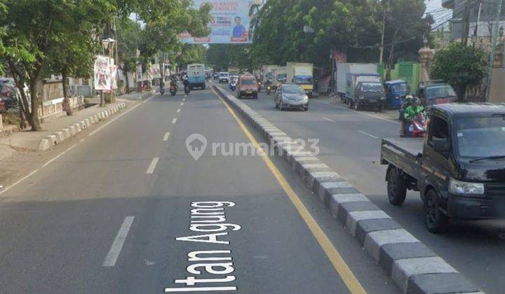 Lahan Shm Lebar 25m² Di Jalan Raya Pantura Medan Satria Bekasi 2
