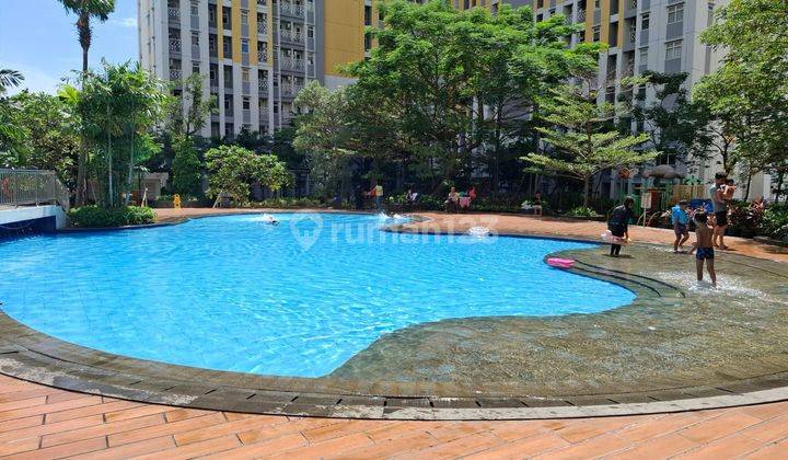 Apartemen Murah Full Furnished Di Springlake Summarecon Bekasi