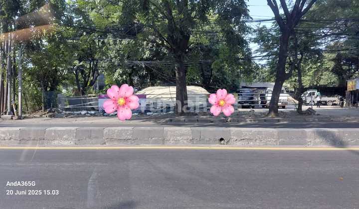 Lahan Shm Lebar 25m² Di Jalan Raya Pantura Medan Satria Bekasi 1