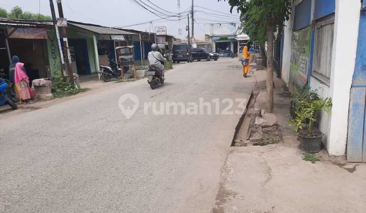 Lahan Pinggir Jalan Pusaka Tarumajaya, Bekasi