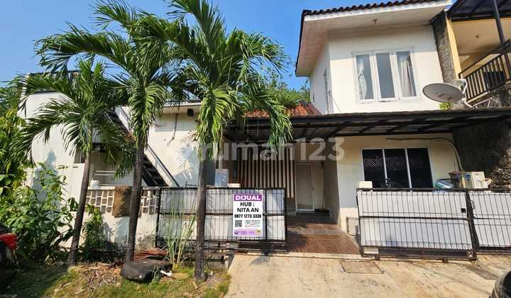 Rumah Akses Tol Jatiwarna Di Cluster Kintamani Jatimelati Bekasi 1