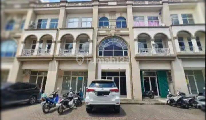 Ruko 3 Lantai Ada Ac Di Rsa Grand Galaxy Bekasi-selatan 1