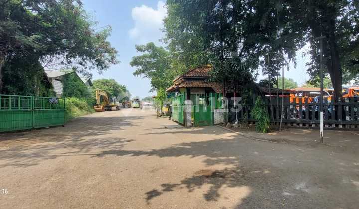 Tanah 54000 m2 HGB Cakung, Jakarta Timur
