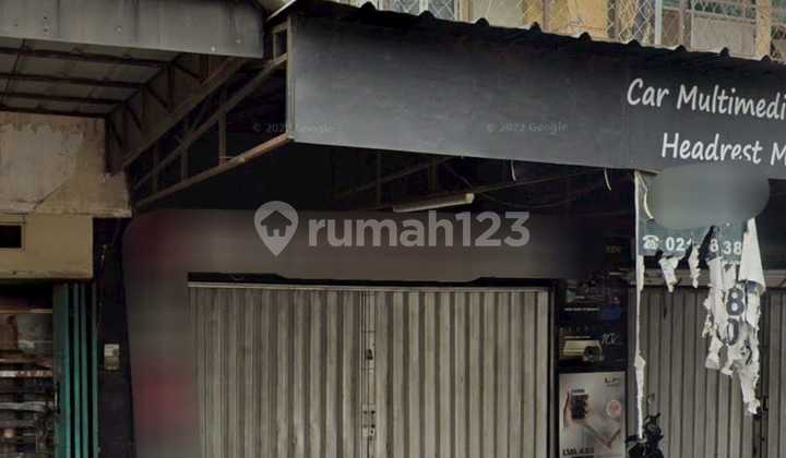 Ruko Bagus 150 m2 Sentra Onderdil, Bekasi