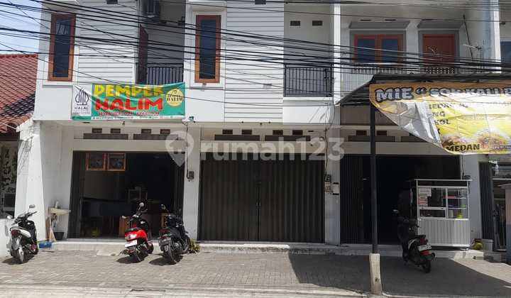 Ruko Bagus 130 m2 jalan Dahlia Indah Raya Harapan Indah, Bekasi