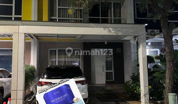 Rumah Bagus Furnished Sedayu City Cluster Eropa, Jakarta Utara 1