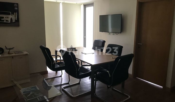 Apartment or Office The Mansion Kemayoran Good Unfurnished 2